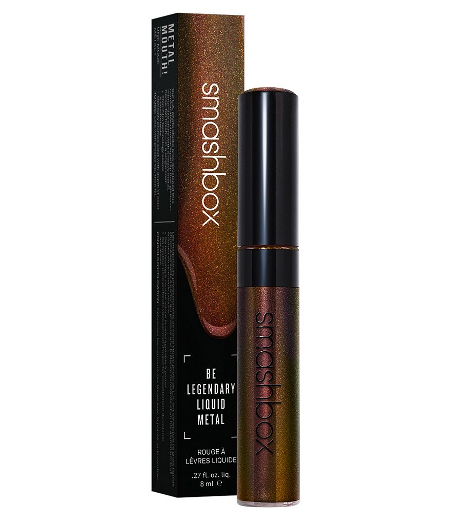 smashbox Be Legendary Liquid Lipstick Metals