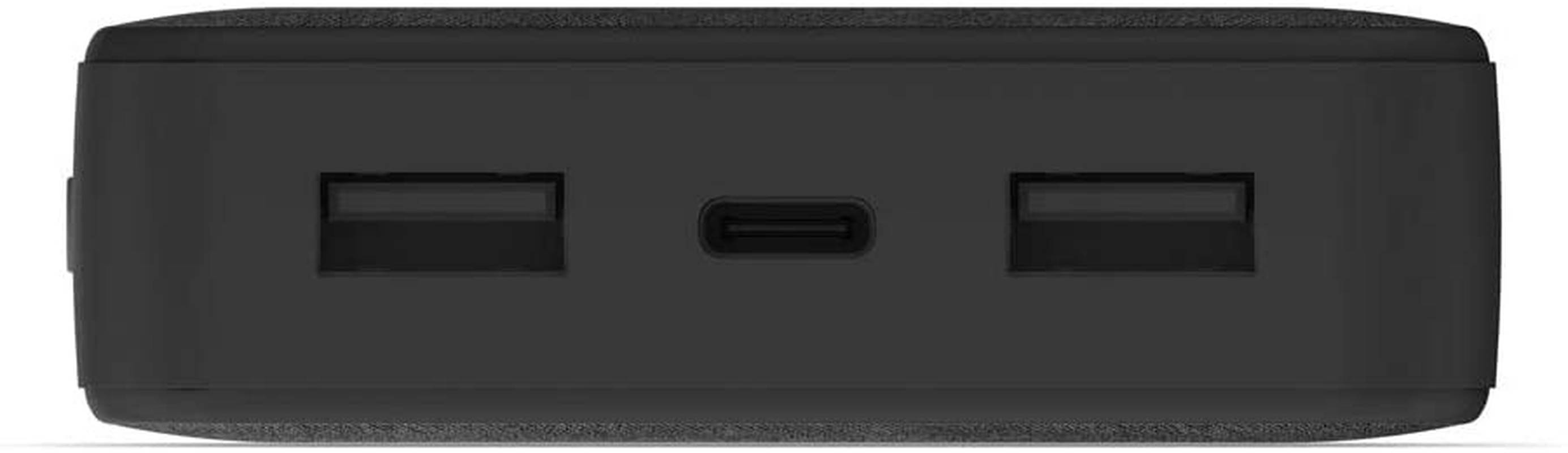 mophie powerstation XL - Universal Battery - Made for Smartphones, Tablets, and Other USB-C and USB-A Compatible Devices (15,000mAh) - Black
