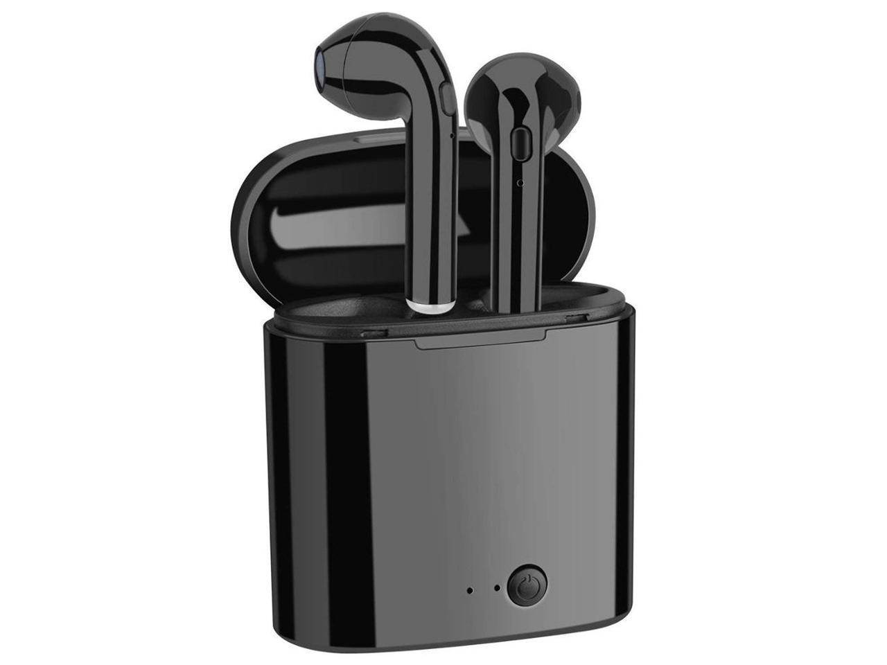 Wireless Earbuds Bluetooth Headphones Stereo Earphone with Built-In Mic with Charging Case Cordless Sport Headsets for AirPods iPhone XS XR X 8 7 plus 6 6s plus Android Samsung Galaxy