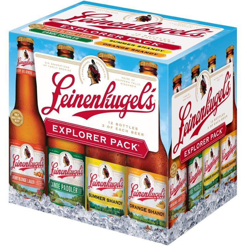 Leinenkugel's Explorer Variety Beer Pack - 12pk/12 fl oz Bottles