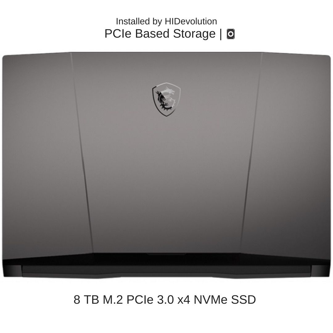 [2021] HIDevolution MSI Crosshair 17 A11UCK 17.3" FHD 144Hz, 2.3 GHz i7-11800H, RTX 3050, 32 GB 3200MHz RAM, 4 TB PCIe SSD