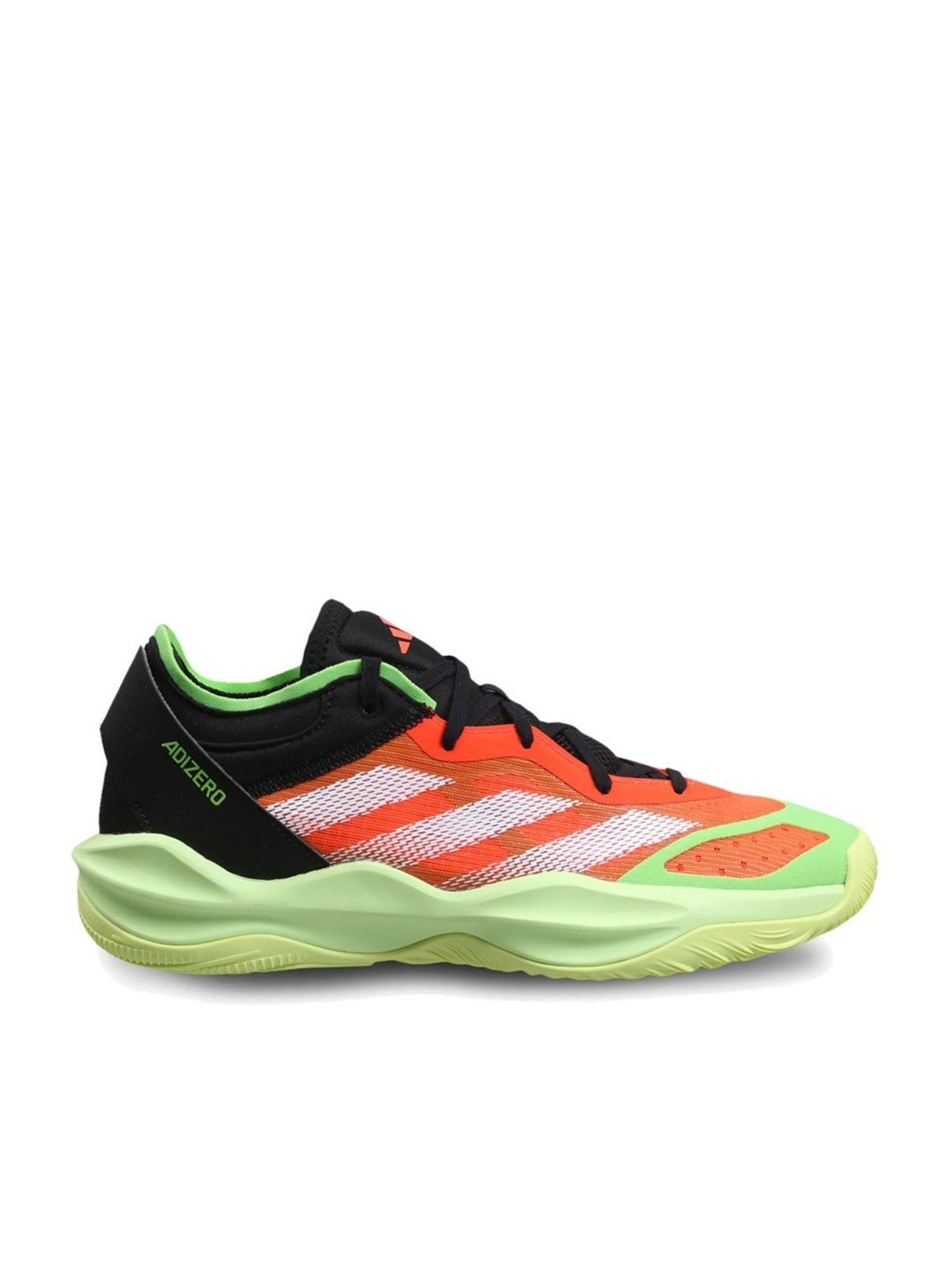 Adidas Men's Adizero Select 2.0 Red Basketball Shoes