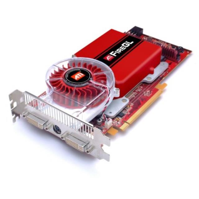 ATI FireGL V7300 512 MB PCIE Video Card