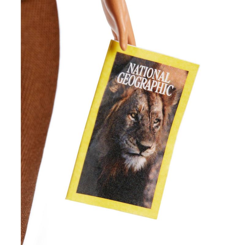 Barbie National Geographic Photographer Playset