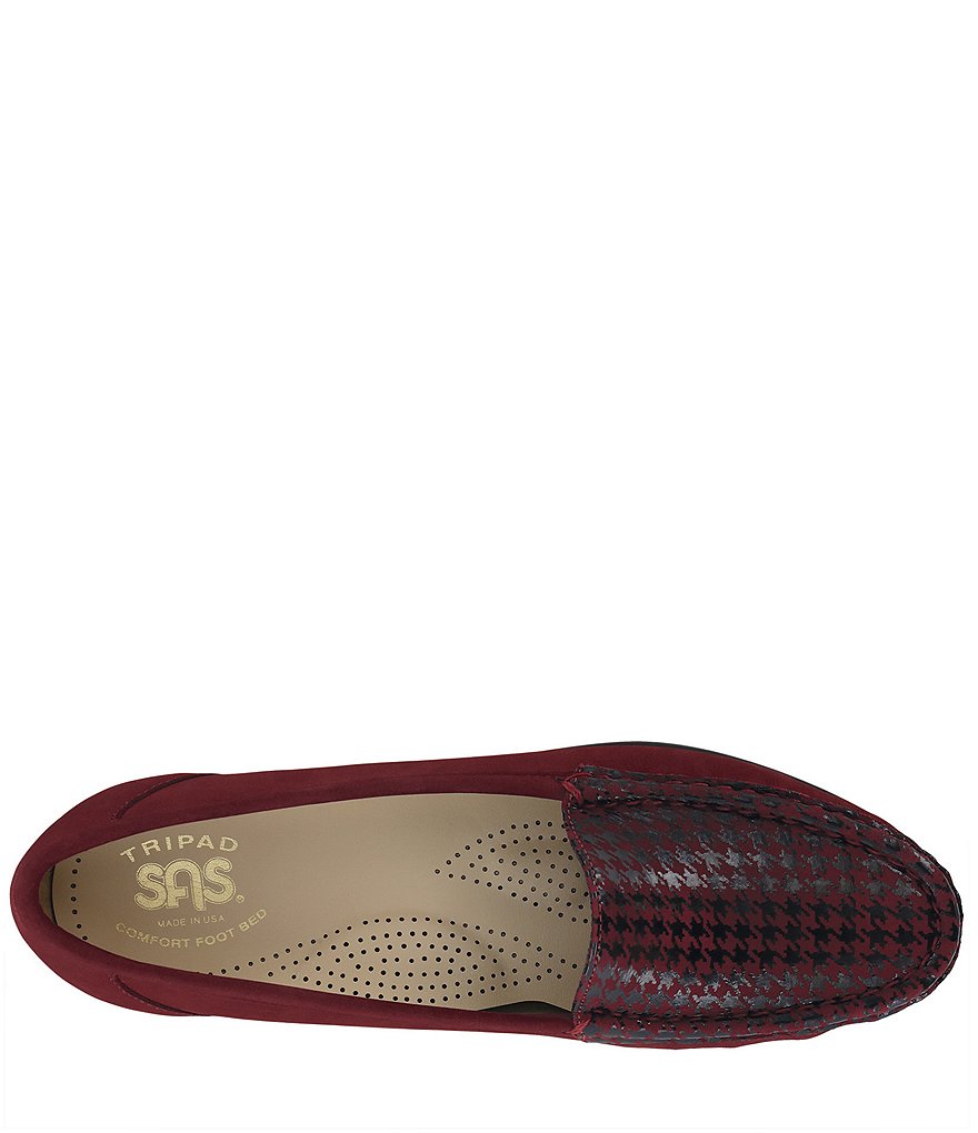 SAS Simplify Leather Moccasin Loafers