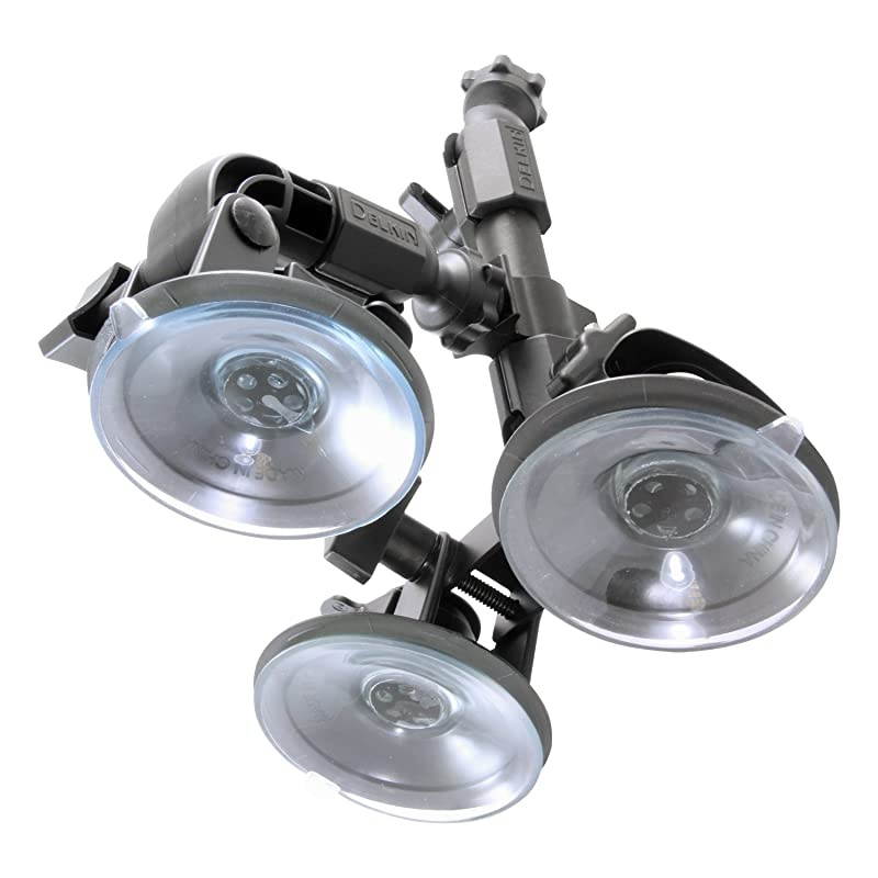 Devices Fat Gecko Triple Suction Camera Mount DDMNTTRIPLE