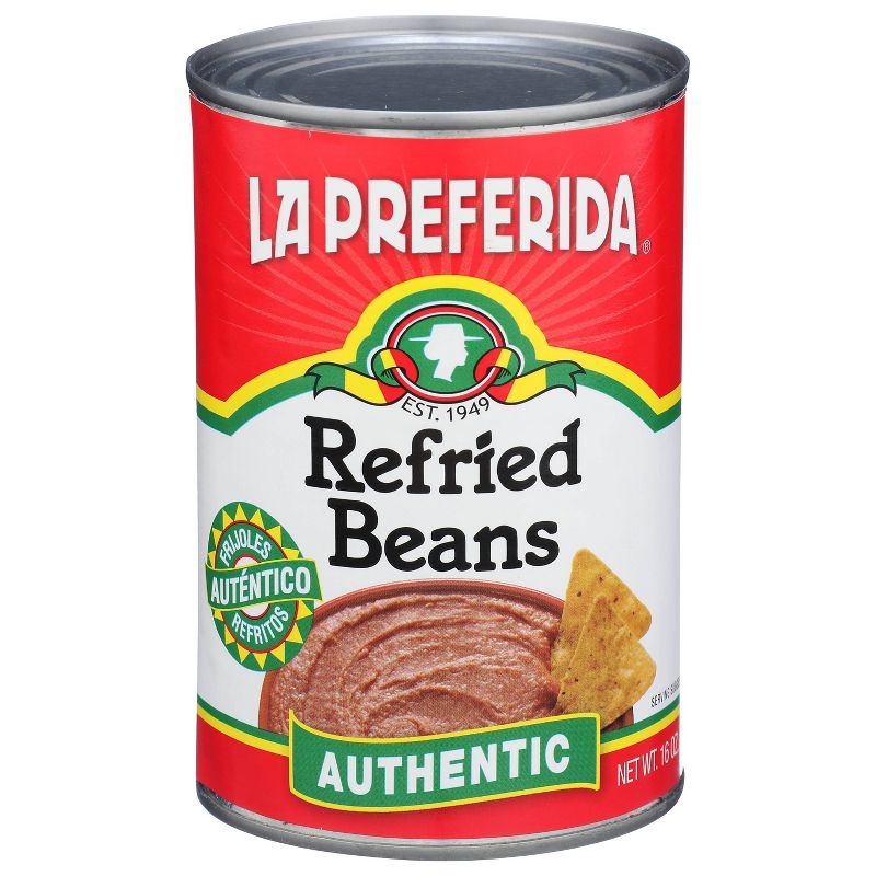 La Preferida Refried Beans 16-oz.