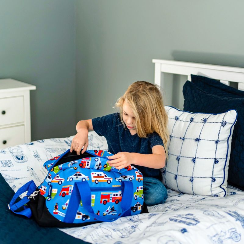 Wildkin Heroes Overnighter Duffel Bag