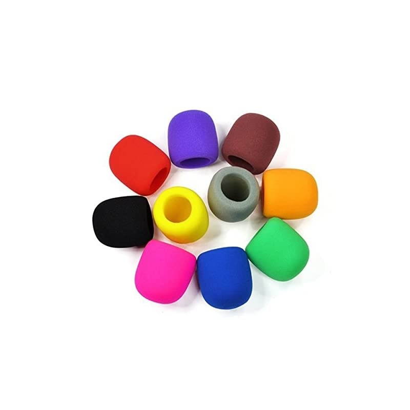 Handheld Stage Microphone Windscreen Foam Cover 10 Colors