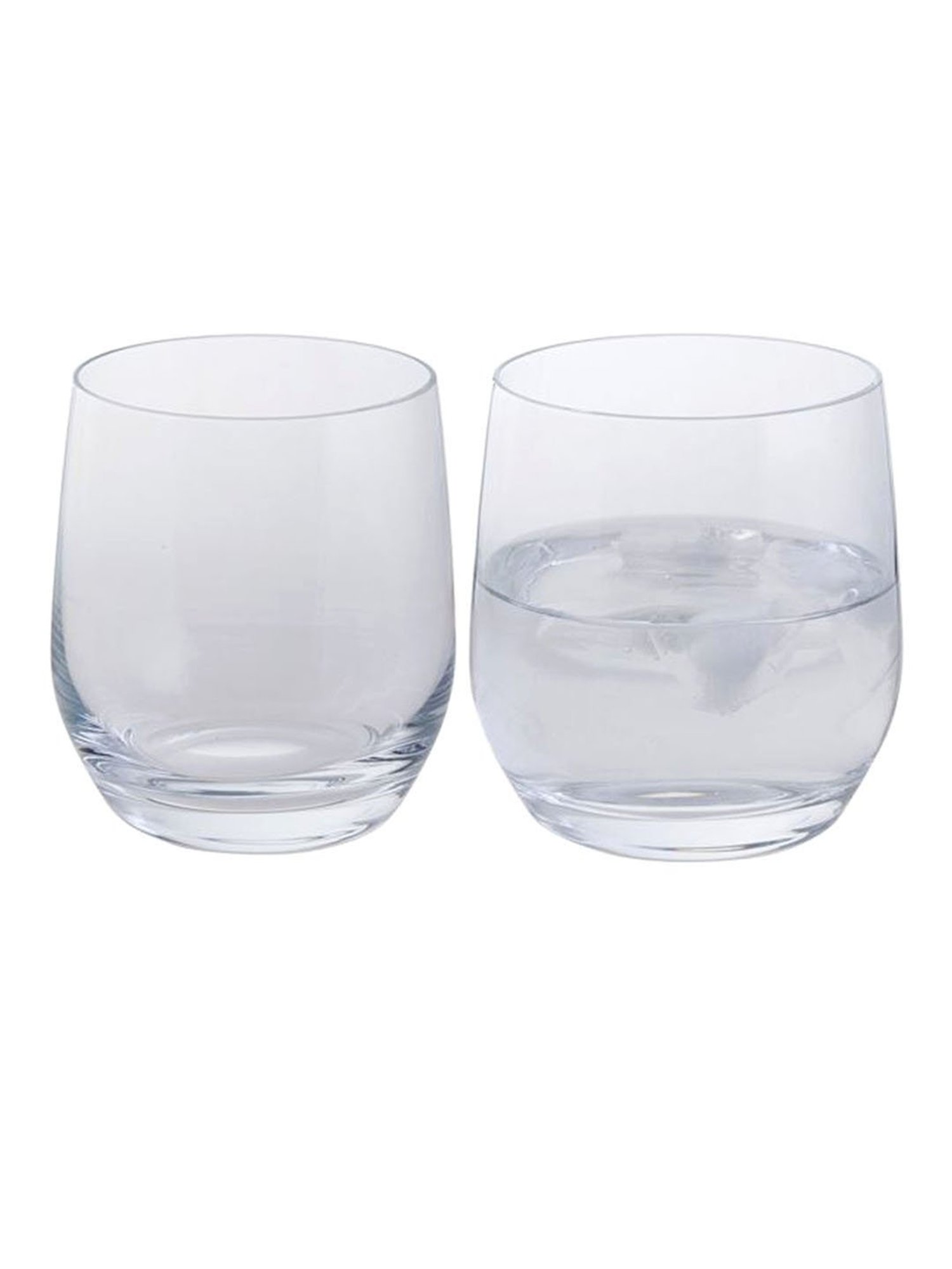 Dartington Transparent Glass Tumbler - Set of 2