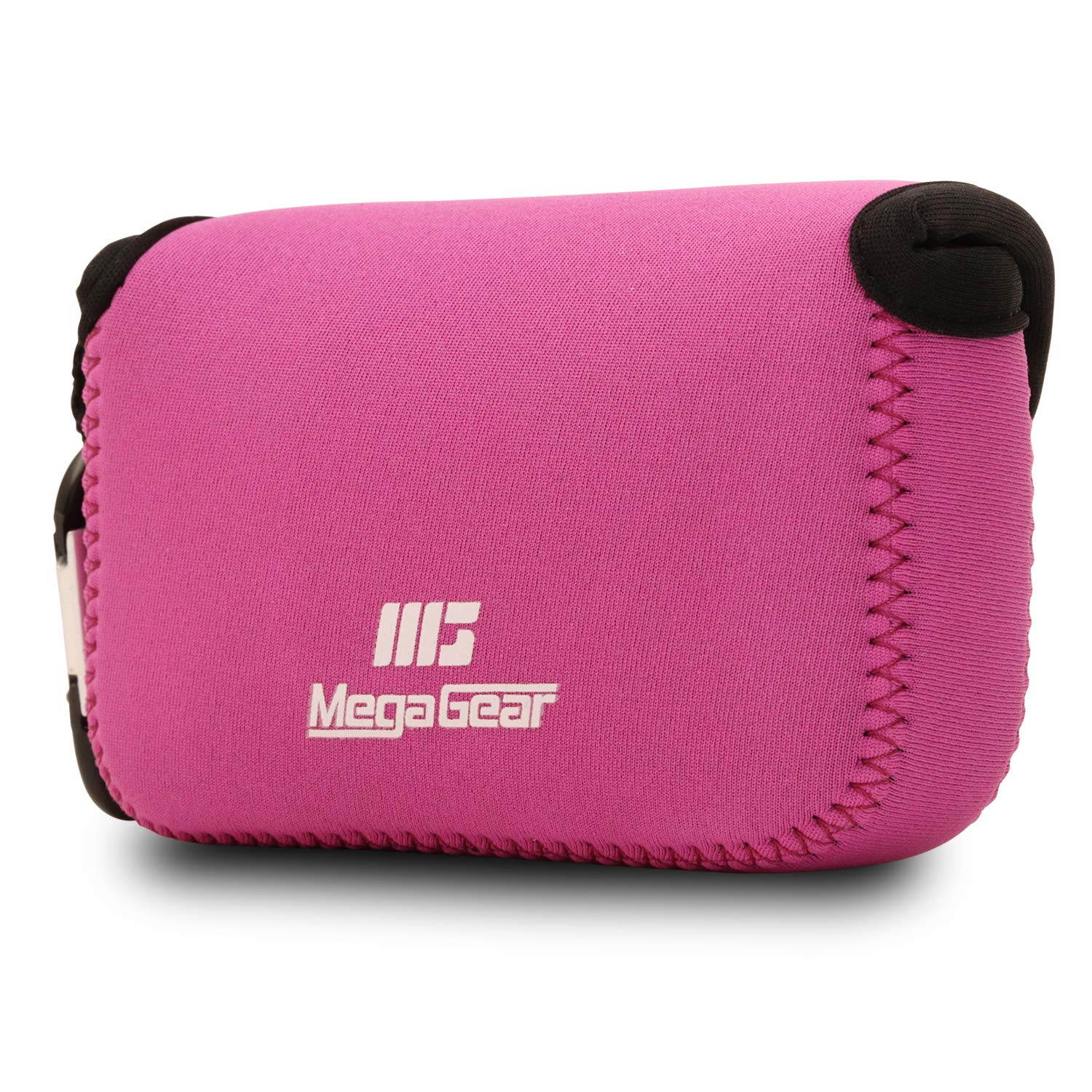 MegaGear MG083 Sony Cyber-shot Sony Cyber-shot DSC-RX100 VII, Cyber-shot DSC-RX100 VI, DSC-RX100 V, DSC-RX100 IV, DSC-RX100 III, DSC-RX100 II Ultra Light Neoprene Camera Case - Hot Pink