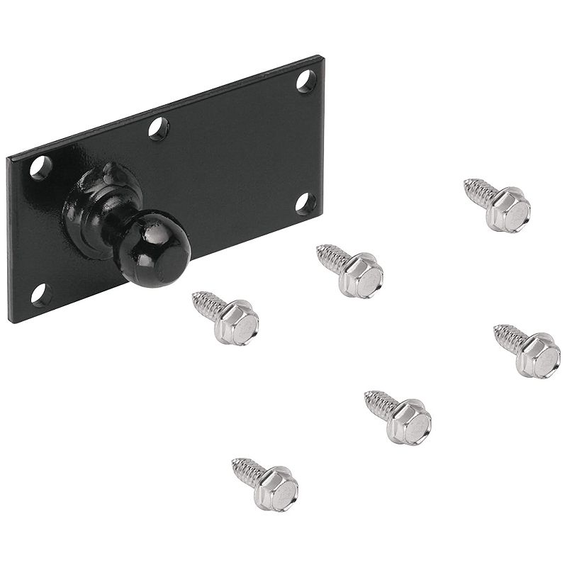 Reese 58062 Steel Tow Trailer Tongue Hitch Sway Control Ball Plate Assembly for Draw Tite, Reese, and Pro Series Trailer Hitches
