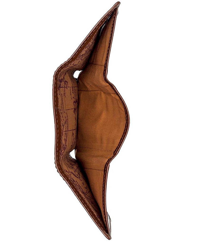 Patricia Nash Nash Prato Trifold Leather Wallet