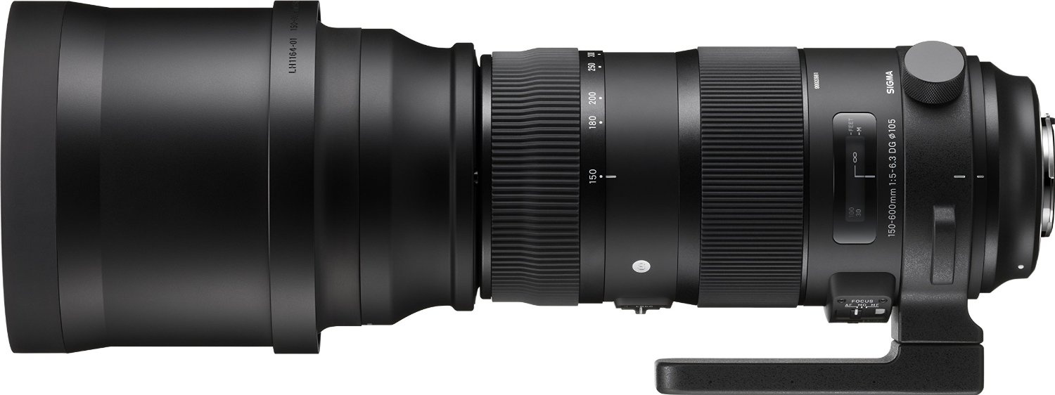 Sigma 150-600mm 5-6.3 Sports DG OS HSM Lens for Nikon