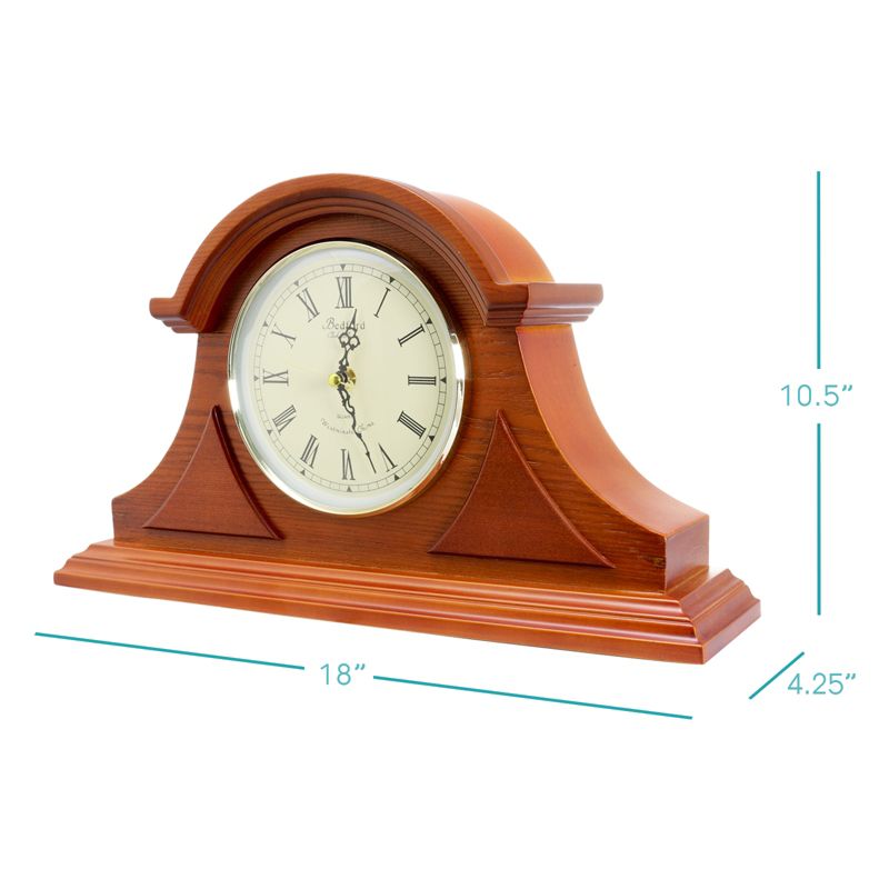 Square Industrial Table Clock - Stonebriar Collection