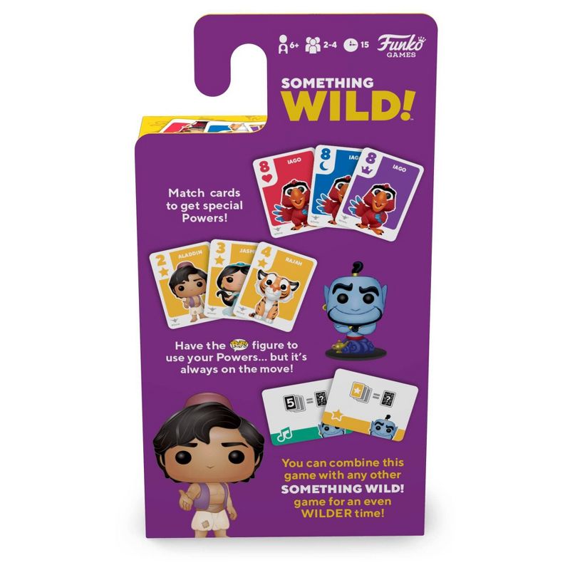 Funko Something Wild Card Game - Aladdin