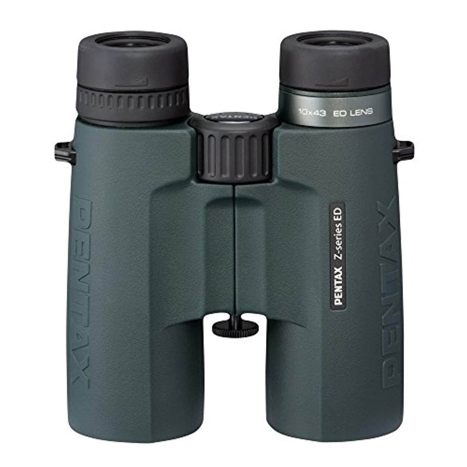 Pentax Z-Series Premium ZD 10x43 ED Binocular with Extra-Low Dispersion Lens, Gr