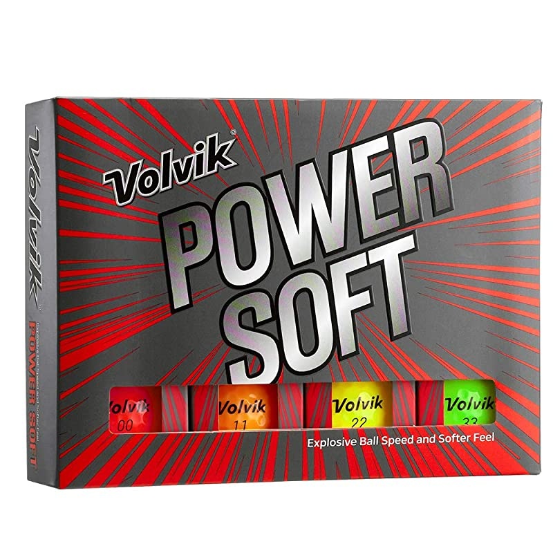 Voice 2 GPSRangefinder Bundle with 1 Dozen Volvik Balls 1 Belt Clip 5 Ball Markers and 1 Magnetic Hat Clip