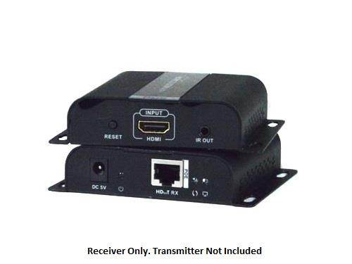 NTI st-iphd-r-poelc Low-Cost HDMI Over Gigabit IP Extender (Receiver) with IR and POE