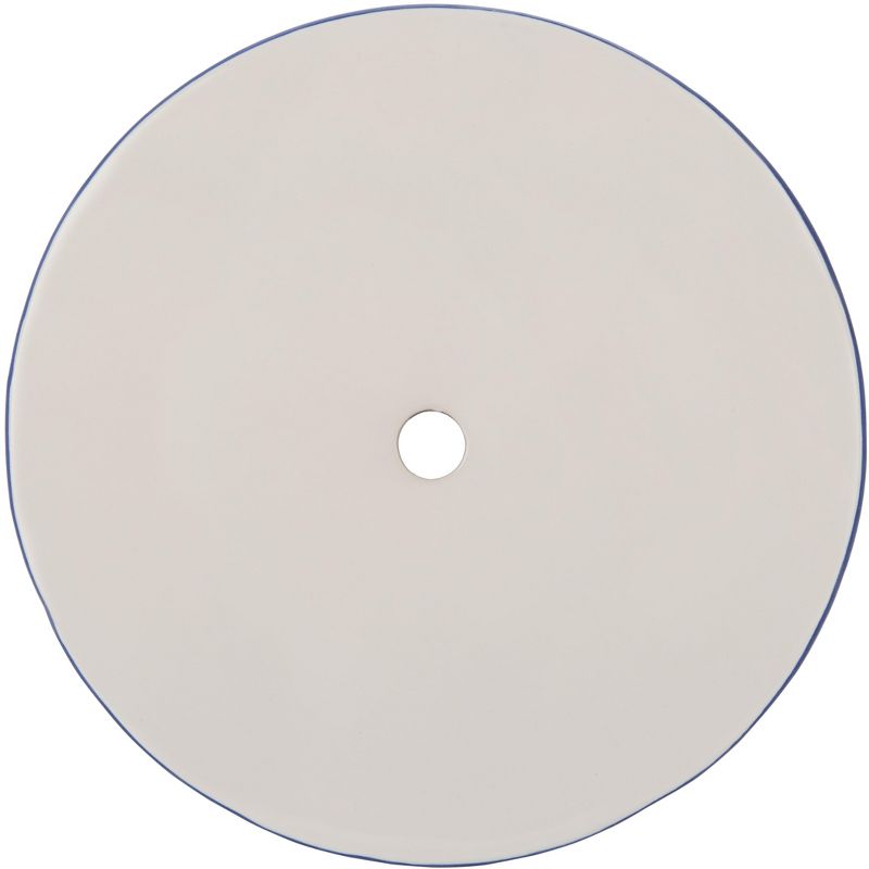 Fiber Clay Patio Garden Stool - Olivia & May