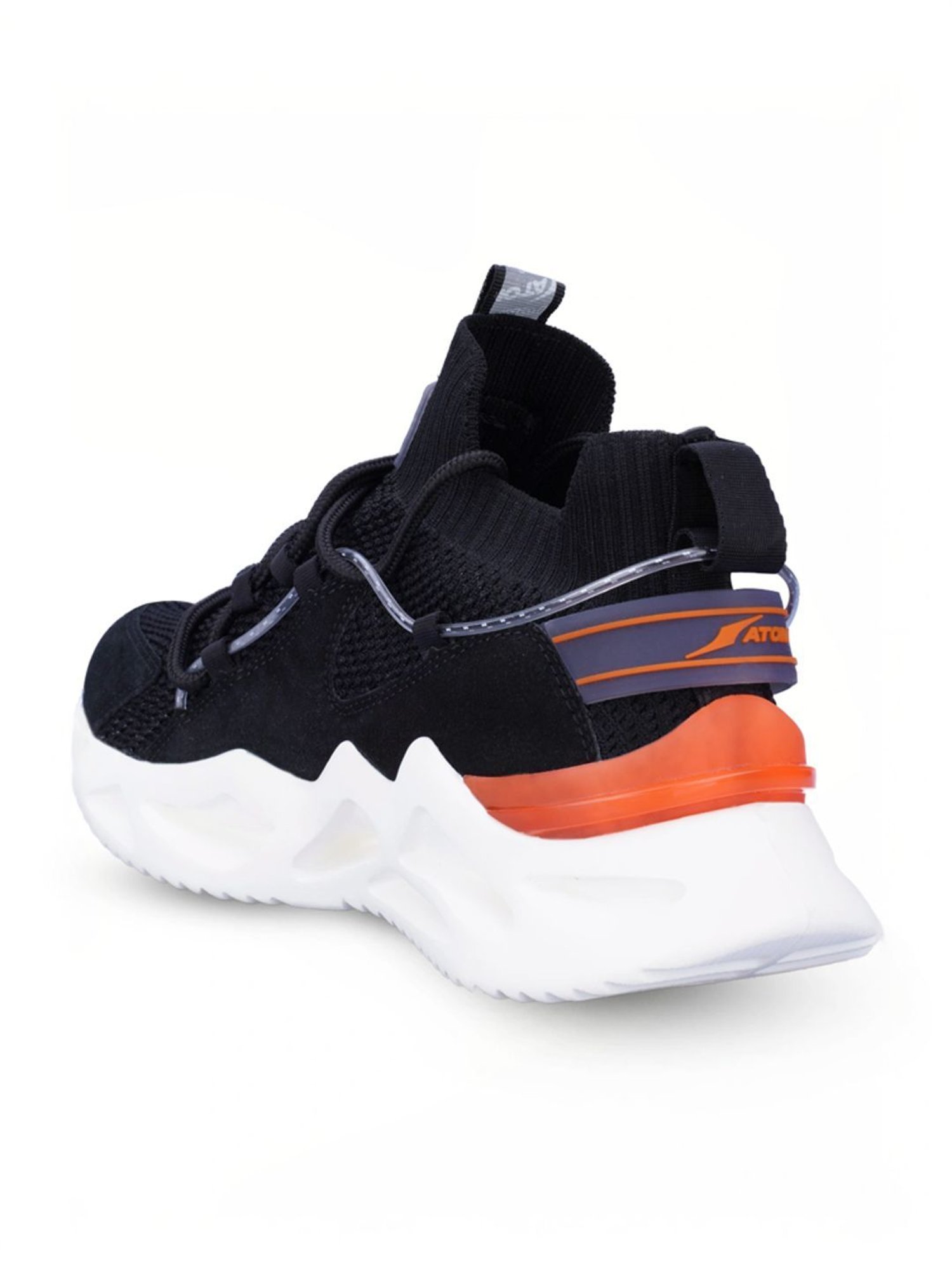 Atom Men's Black Running Shoes