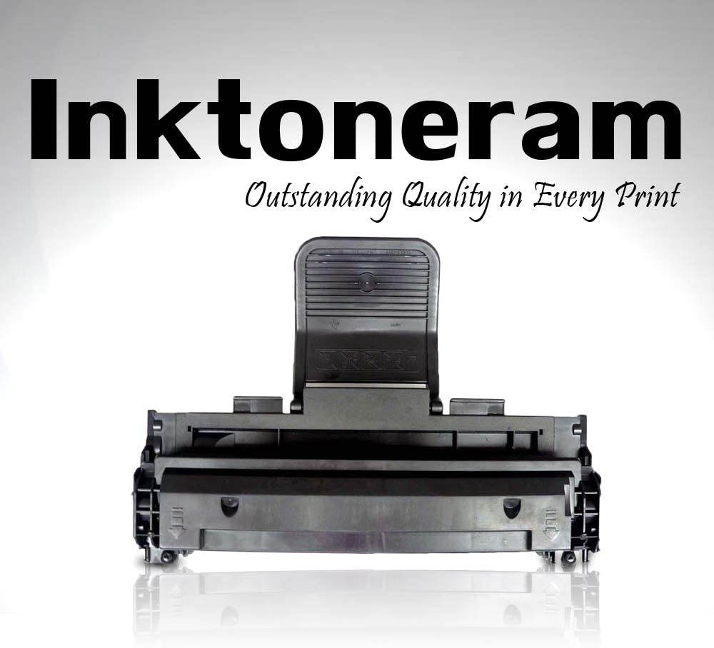 Inktoneram Compatible Toner Cartridge Replacement for Dell 1110 1100 310-6640 310-7660 (Black)