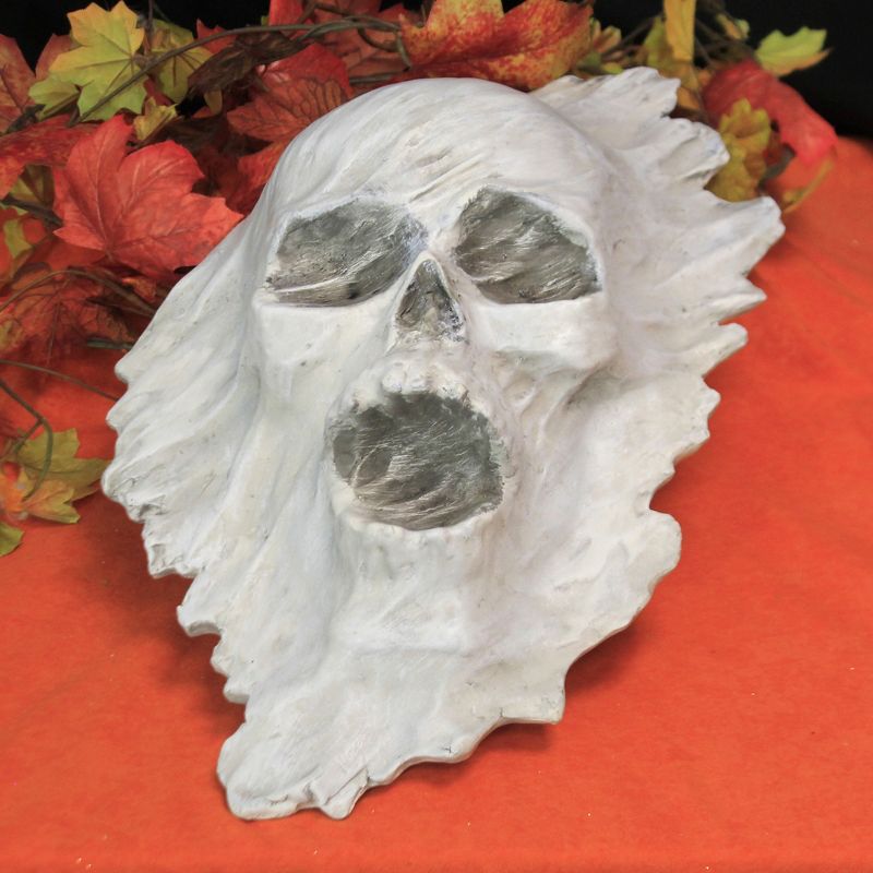 Halloween 20.0" Skull Wall Decor Spooky  -  Decorative Figurines