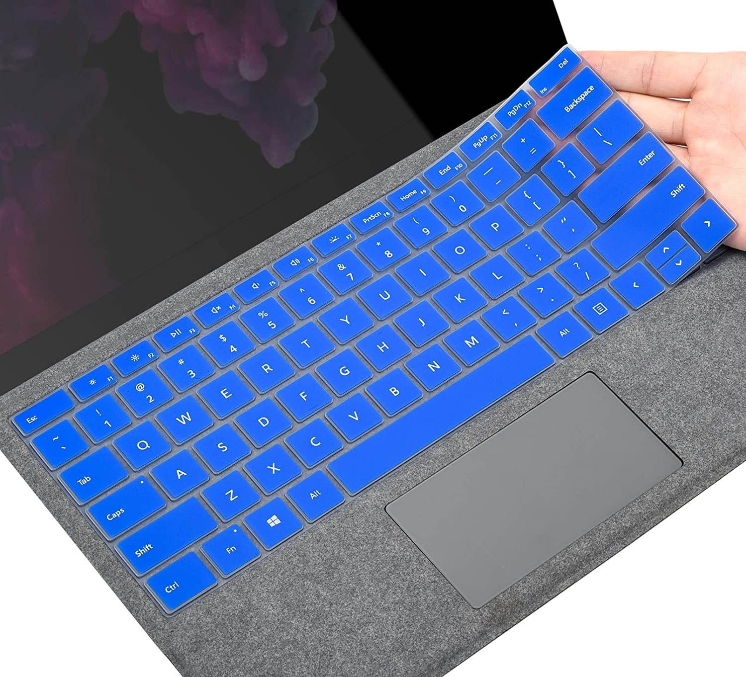 Durgod Taurus K320 TKL Mechanical Gaming Keyboard - 87 Keys - Double Shot PBT - NKRO - USB Type C (Cherry Blue, White)