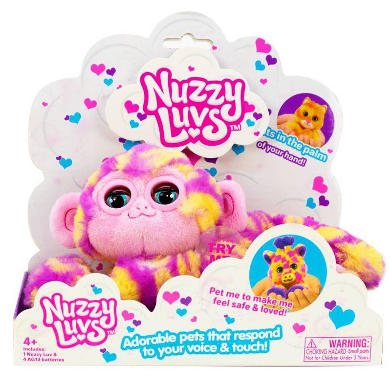 Nuzzy Luvs - Styles May Vary