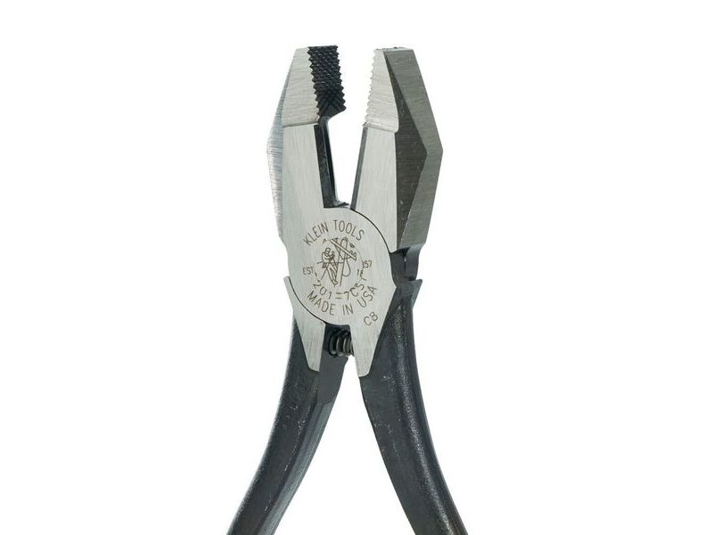 KLEIN TOOLS 201-7CST Ironworker's Pliers, 9-Inch