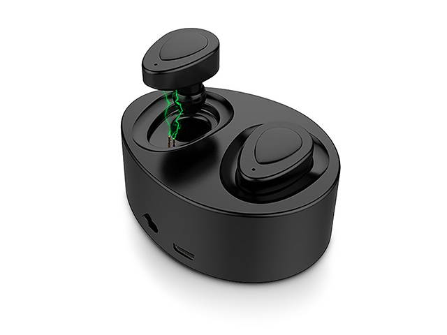 AutofeelSunriseoffice TWS Mini Bluetooth Earphone Headset Wireless Headphone With Mic 3D Bass Stereo Sport Running Earbuds For Phone iPhone Xiaomi