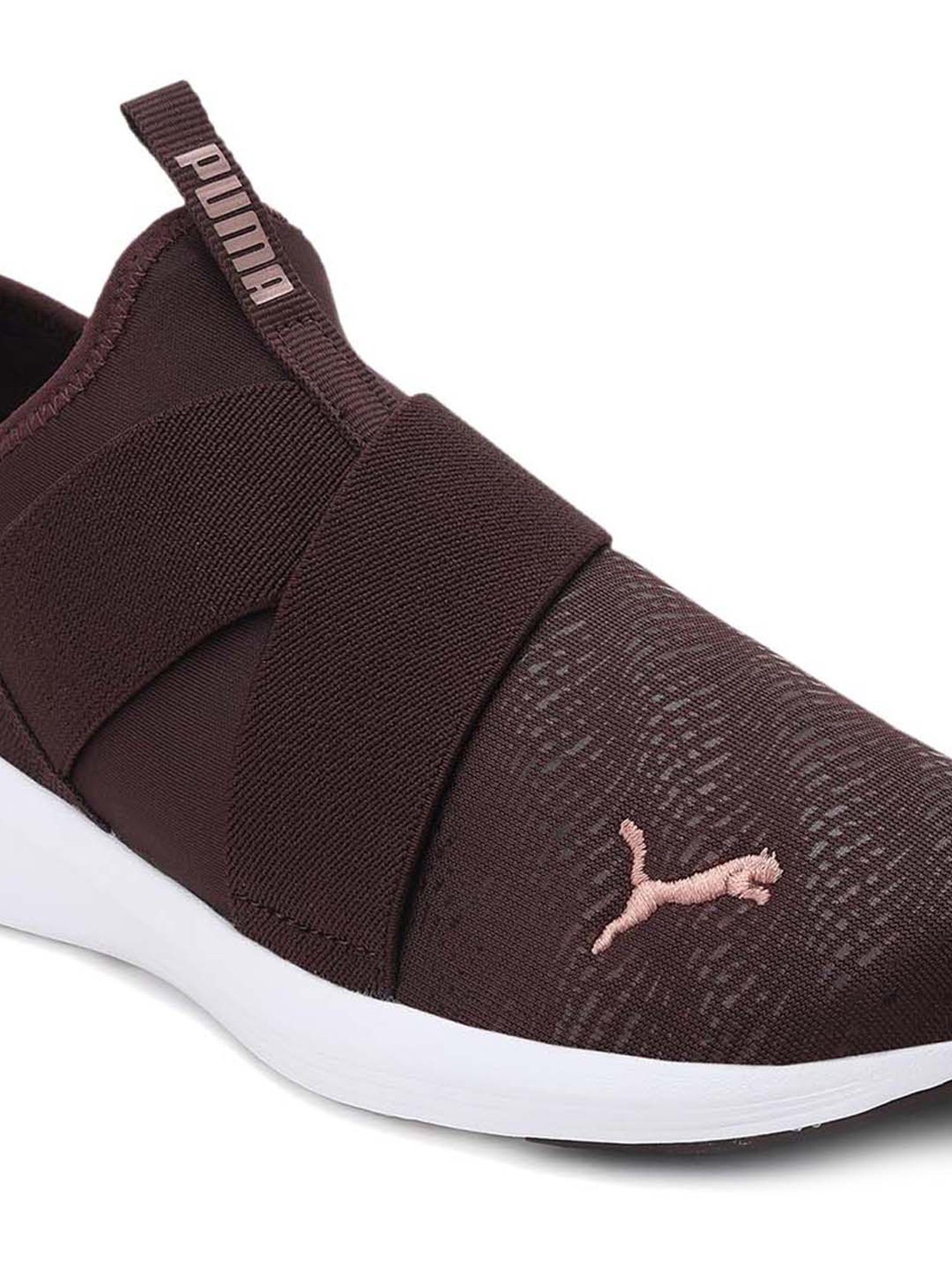 Puma Women's Prowl Fudge Brown Training Shoes