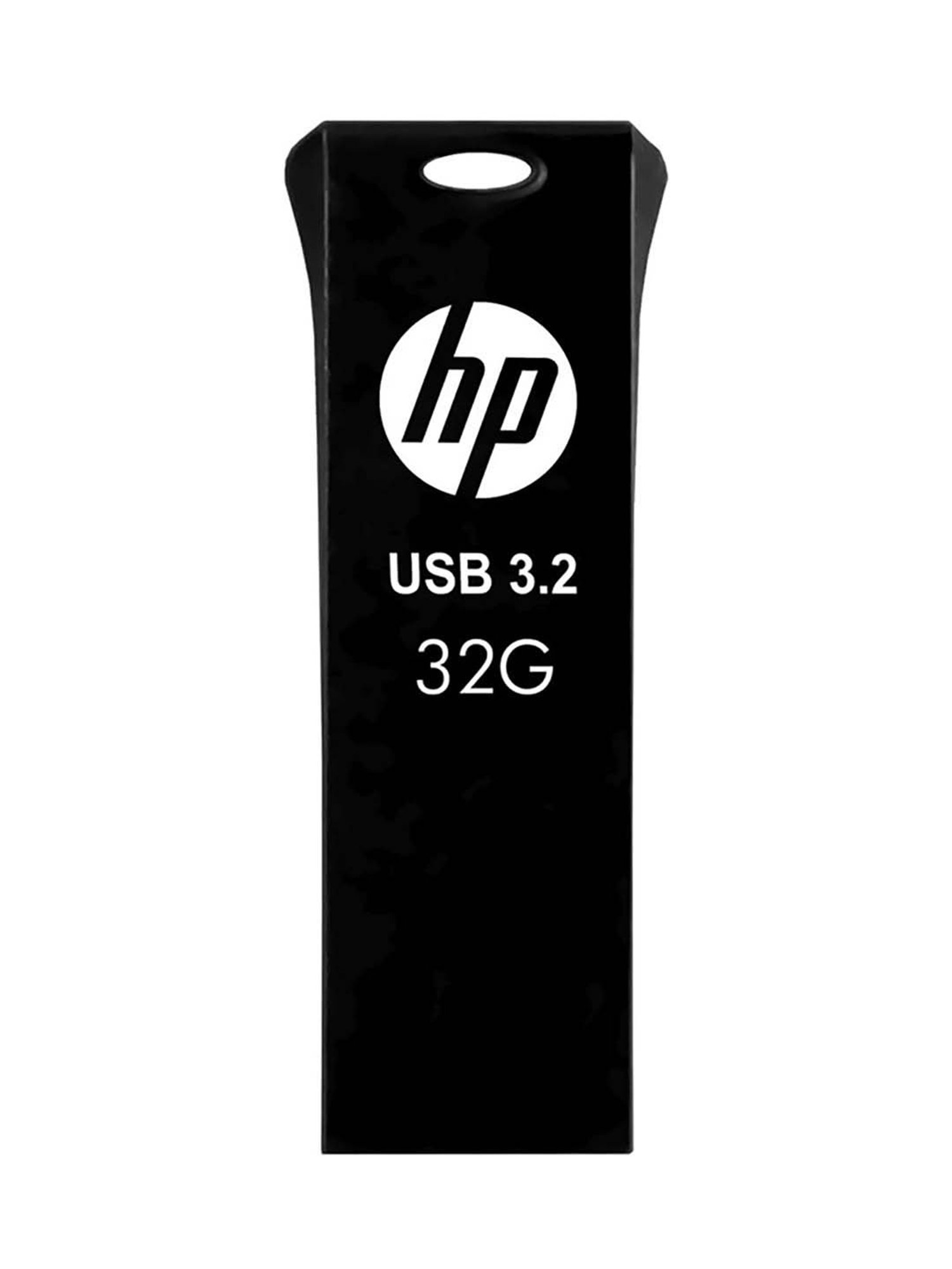 HP X307W 32 GB Feather Weight Design USB 3.2 Pen Drive (Black)
