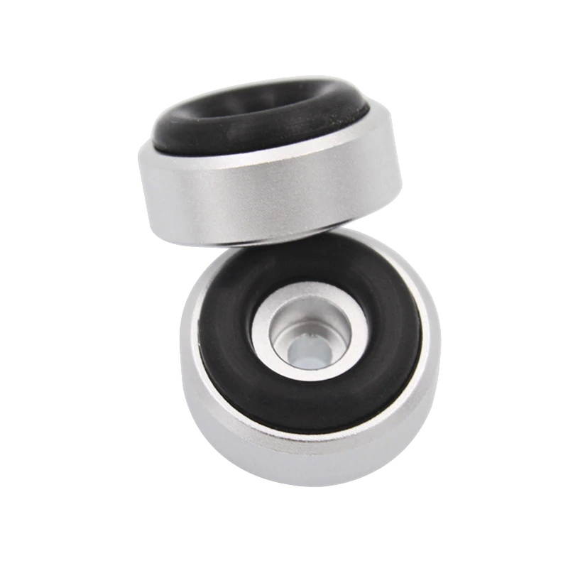 4Pcs Mini Active Speaker Spikes Foot Pads D20H8mm DIY For Audio Speakers Repair Parts Chassis Vibration Damping Feets