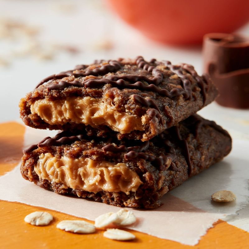 CLIF Kid ZBAR Filled Chocolate filled with Peanut Butter Snack Bars - 10ct