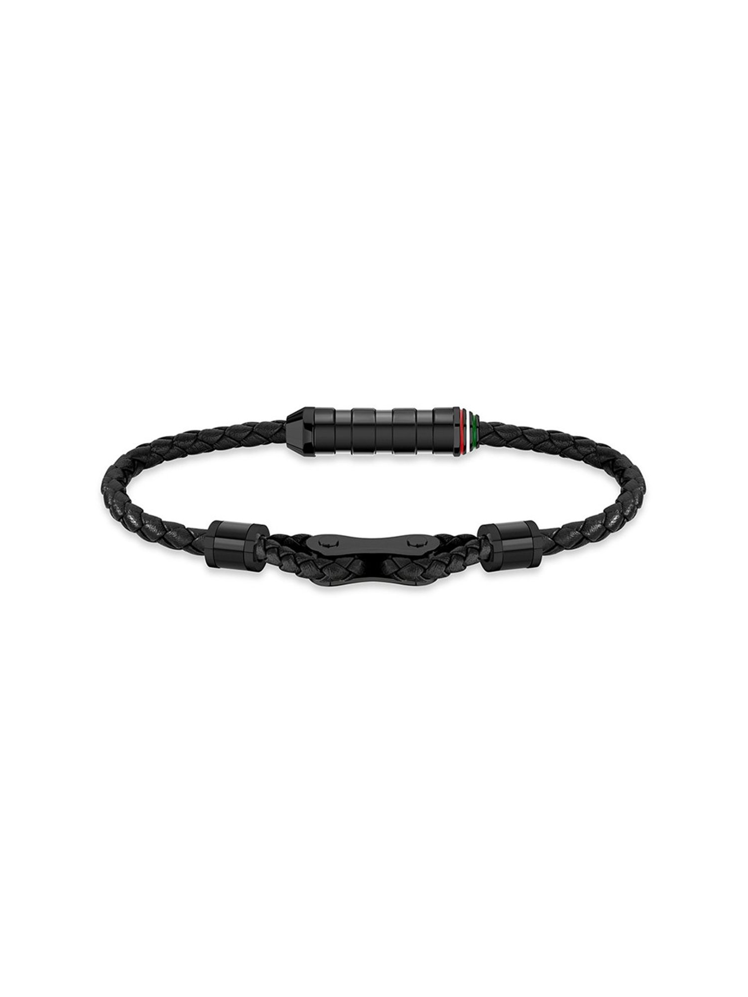 Ducati Corse Black Casual Bracelet for Men
