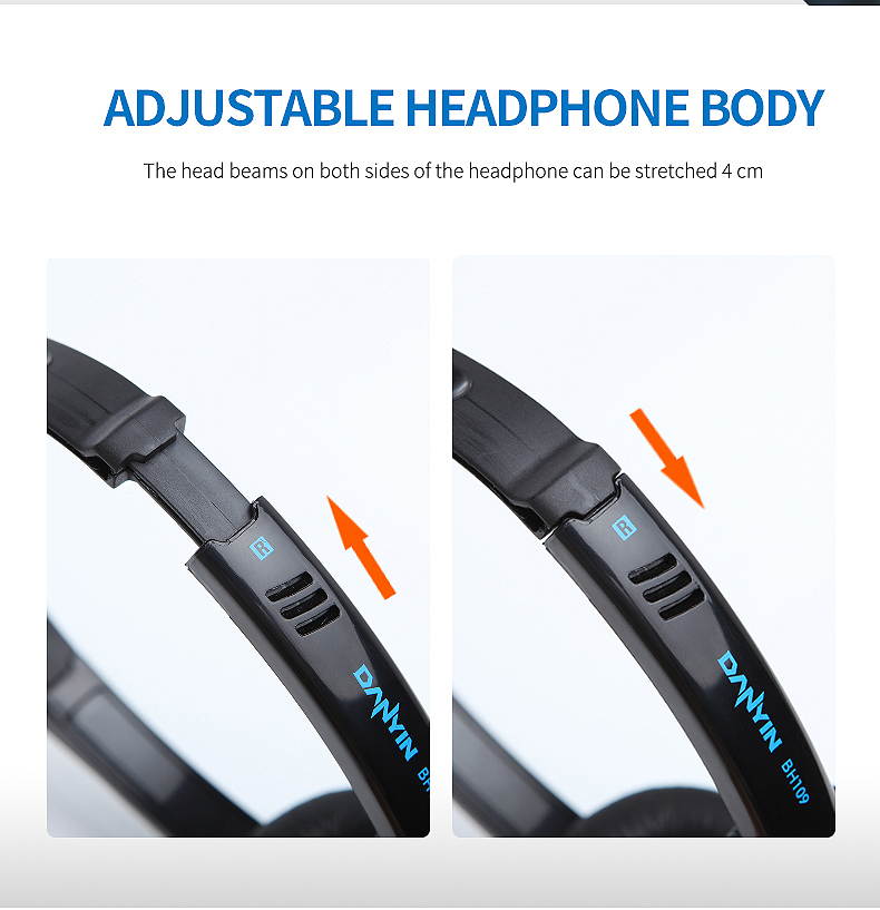 USB Headset Computer Headset with Noise Cancelling Microphone, Lightweight PC Headset Office Headphones Wired Headphones USB/3.5MM Headset for Skype Webinar Cell Phone Call Center