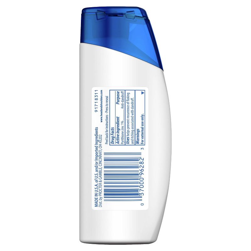 Head and Shoulders Classic Clean Daily-Use Anti-Dandruff Paraben Free Shampoo - 3 fl oz