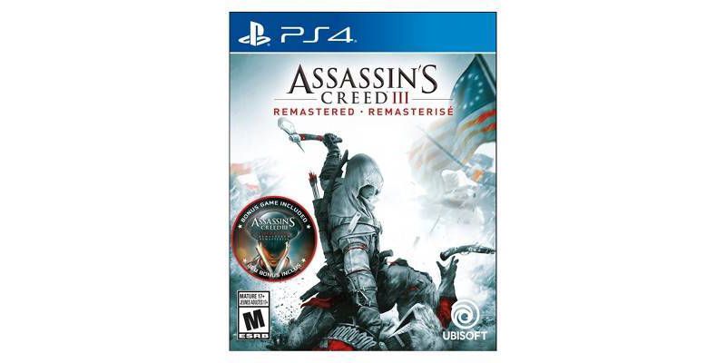 Assassin's Creed III: Remastered - PlayStation 4