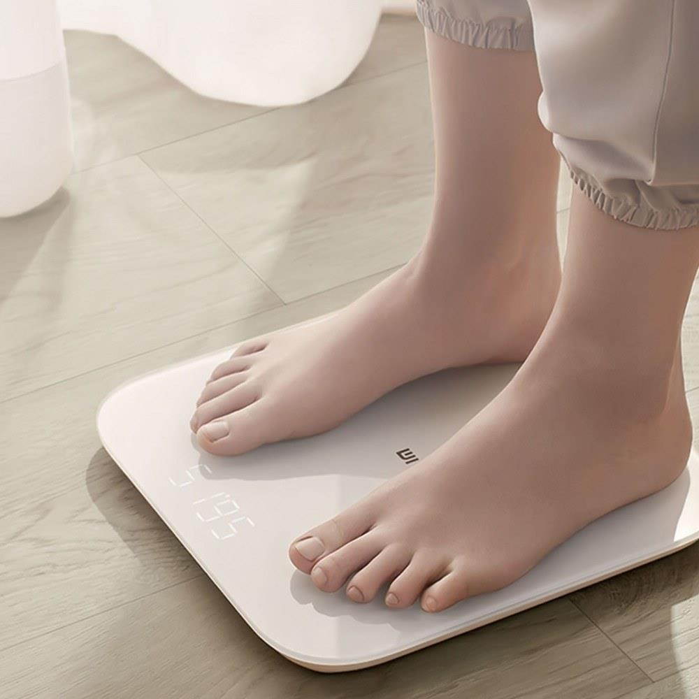Xiaomi Mi Smart Scale 2 BT 5.0 Body Balance Test Body  Scale APP Monitor Hidden LED Display Digital Fitness Scale