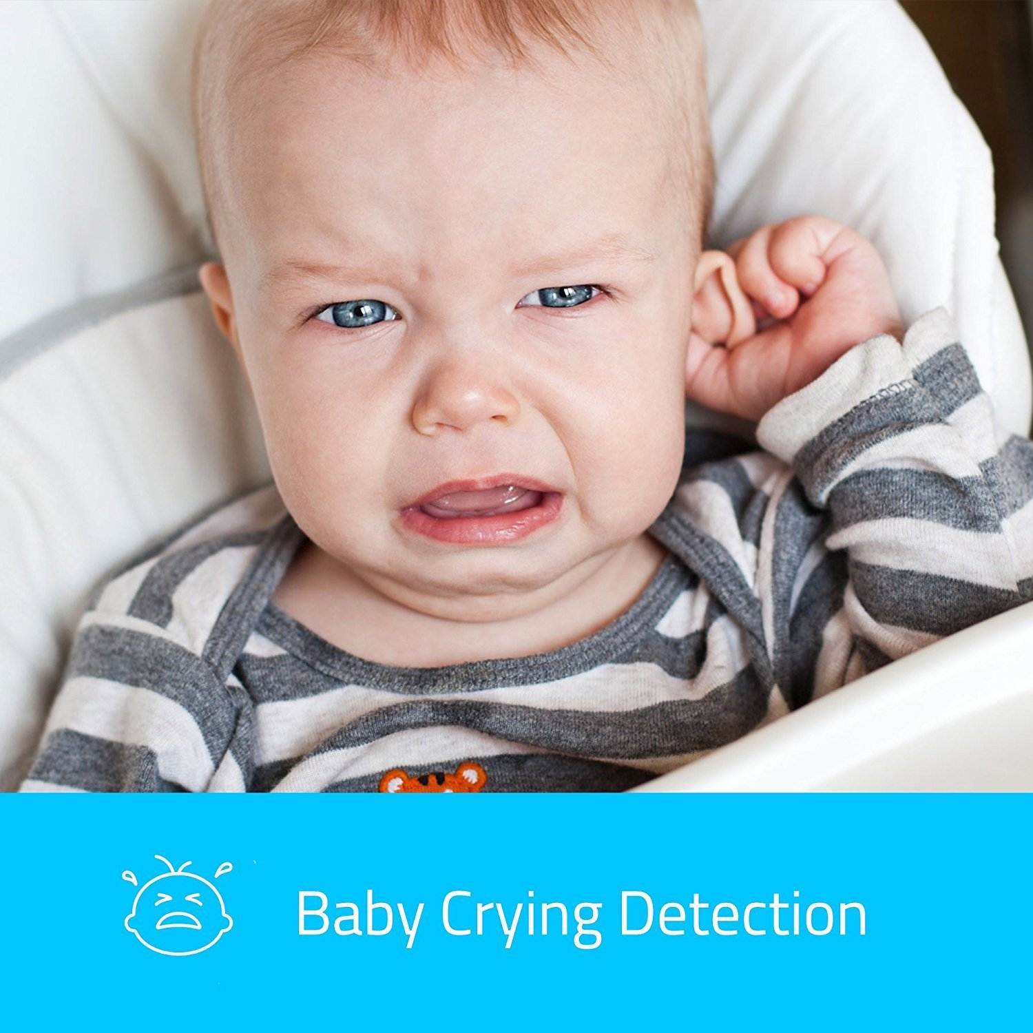 YI Dome Camera 1080p HD Pan/Tilt/Zoom 112&deg; Wide-angle 2-way Audio Wireless 360&deg; Complete Coverage  infrared LED Night Vision Auto-Cruise, 4x zoom, IP Security Surveillance System, White (US Edition)