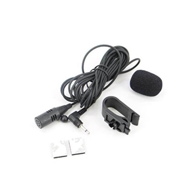 Xtenzi Microphone Mic Assembly for Pioneer CPM1064 Car DVD Navigation With Clip