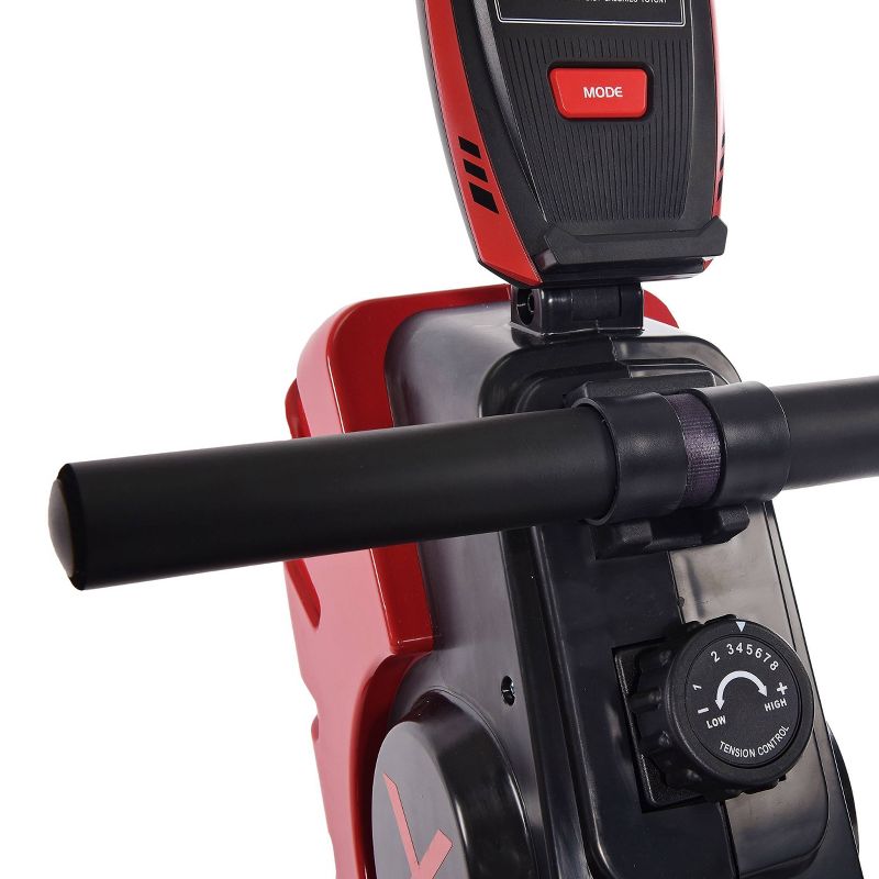 Stamina X Magnetic Rowing Machine - Red