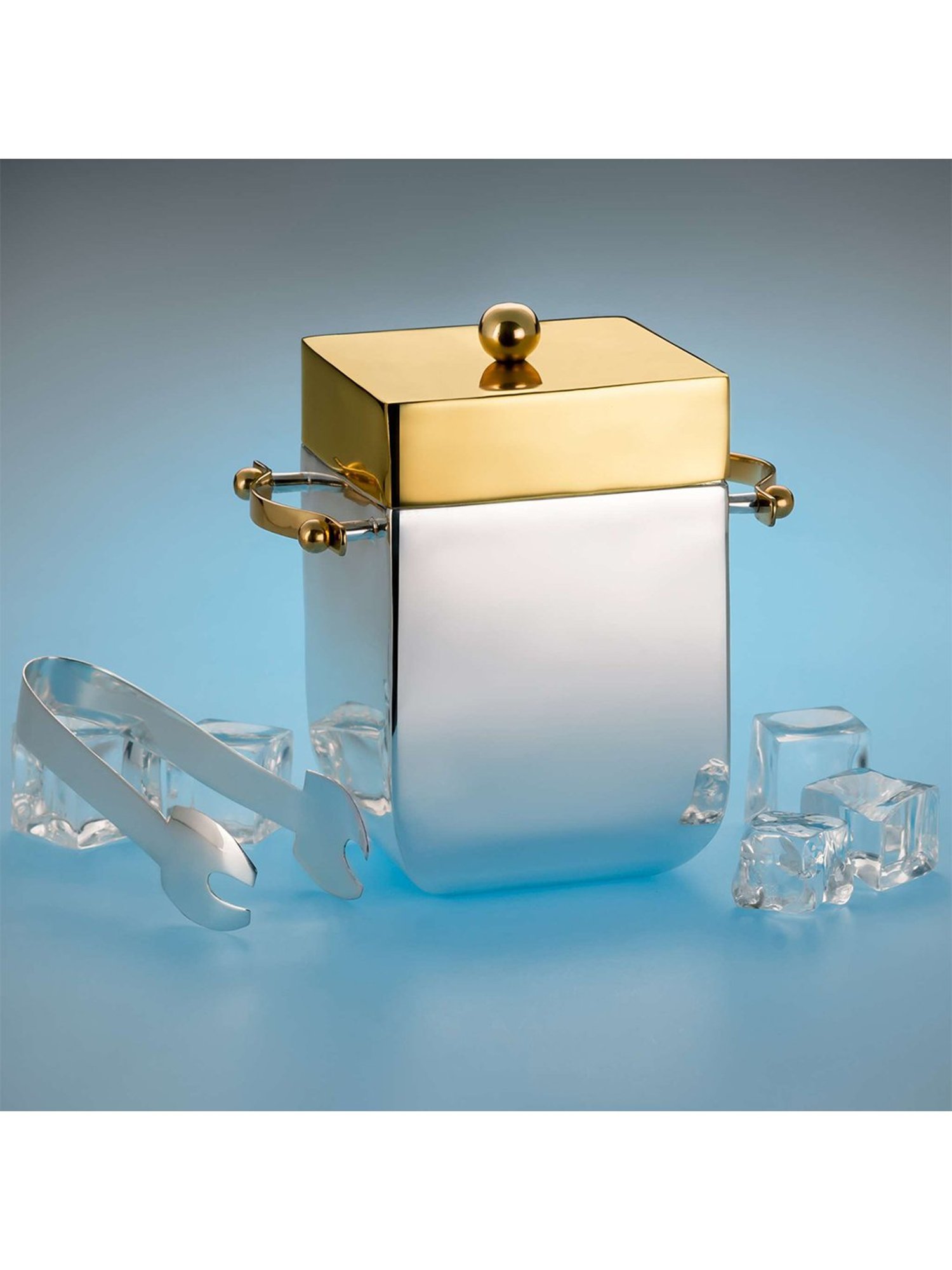 Episode Silver Plated Ice Bucket Aurum