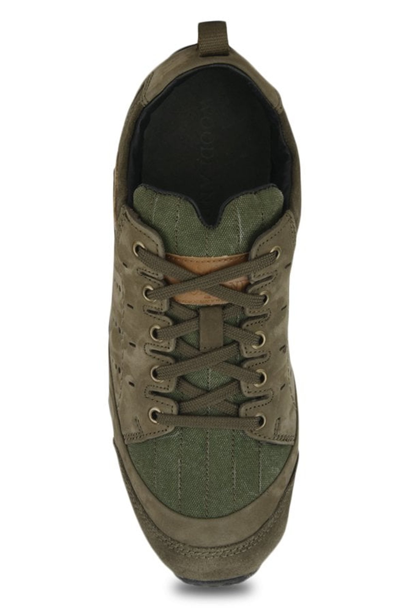Woodland Men's Olive Casual Shoes