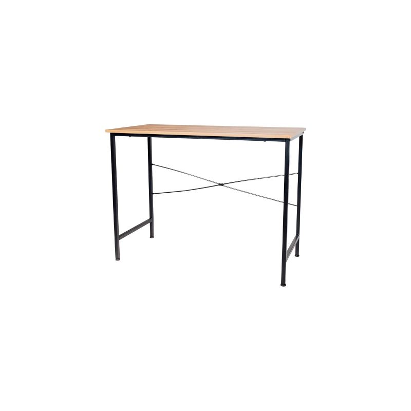 Bellamy Computer Desk Classic Oak - OneSpace