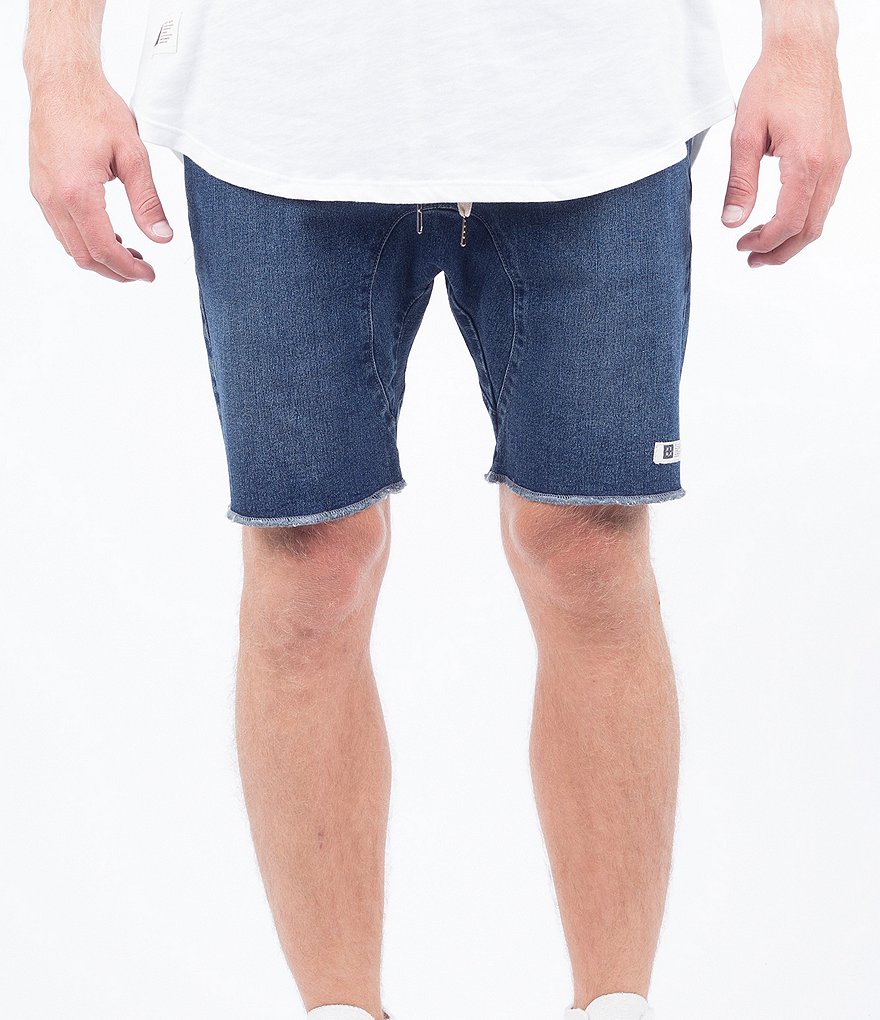 Redsand Elastic Waist Colorblock 20#double; Outseam Volley Shorts