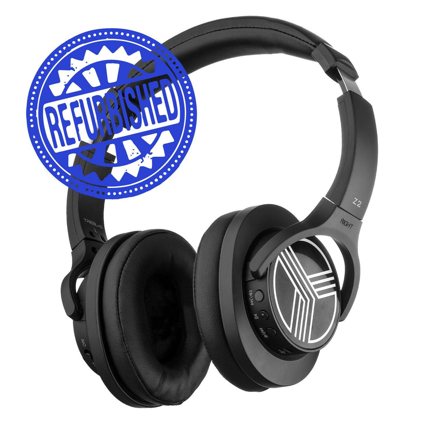 Z2 Active Noise Cancelling Over Ear Headphones Bluetooth Wireless aptX