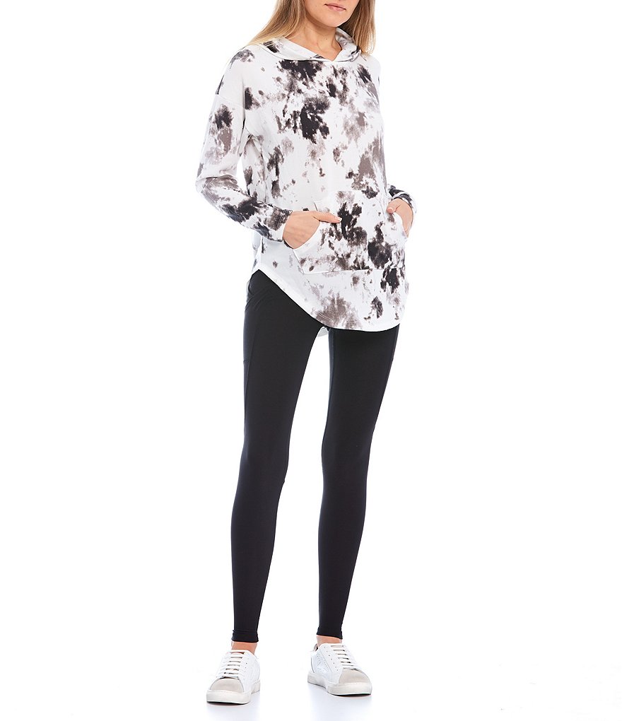 Honey & Sparkle Tie-Dye Long Sleeve Hoodie