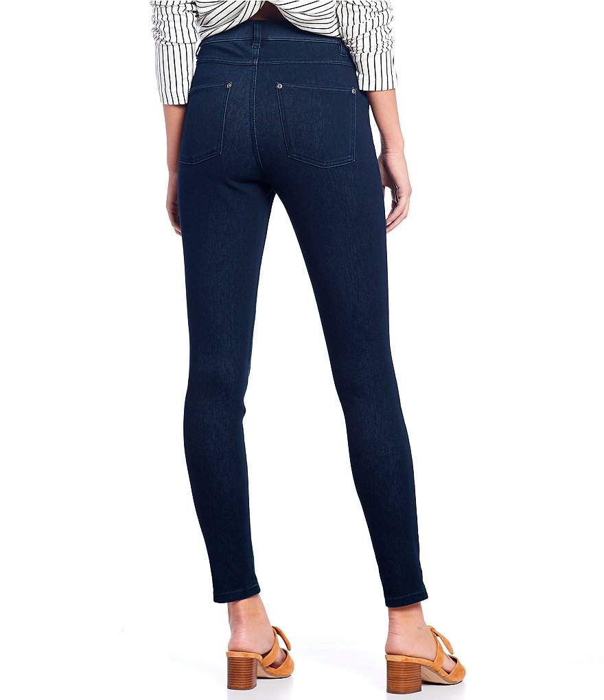 HUE Ultra Soft High Waist Denim Leggings